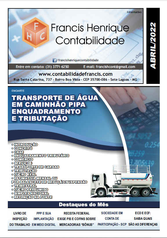 INFORMATIVO ABRIL 2022
